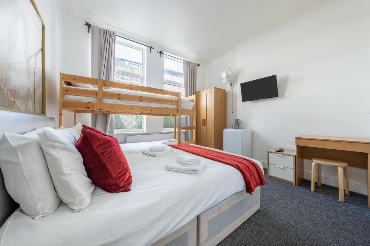 Aparthotel The Buross - Aldgate London Exterior foto