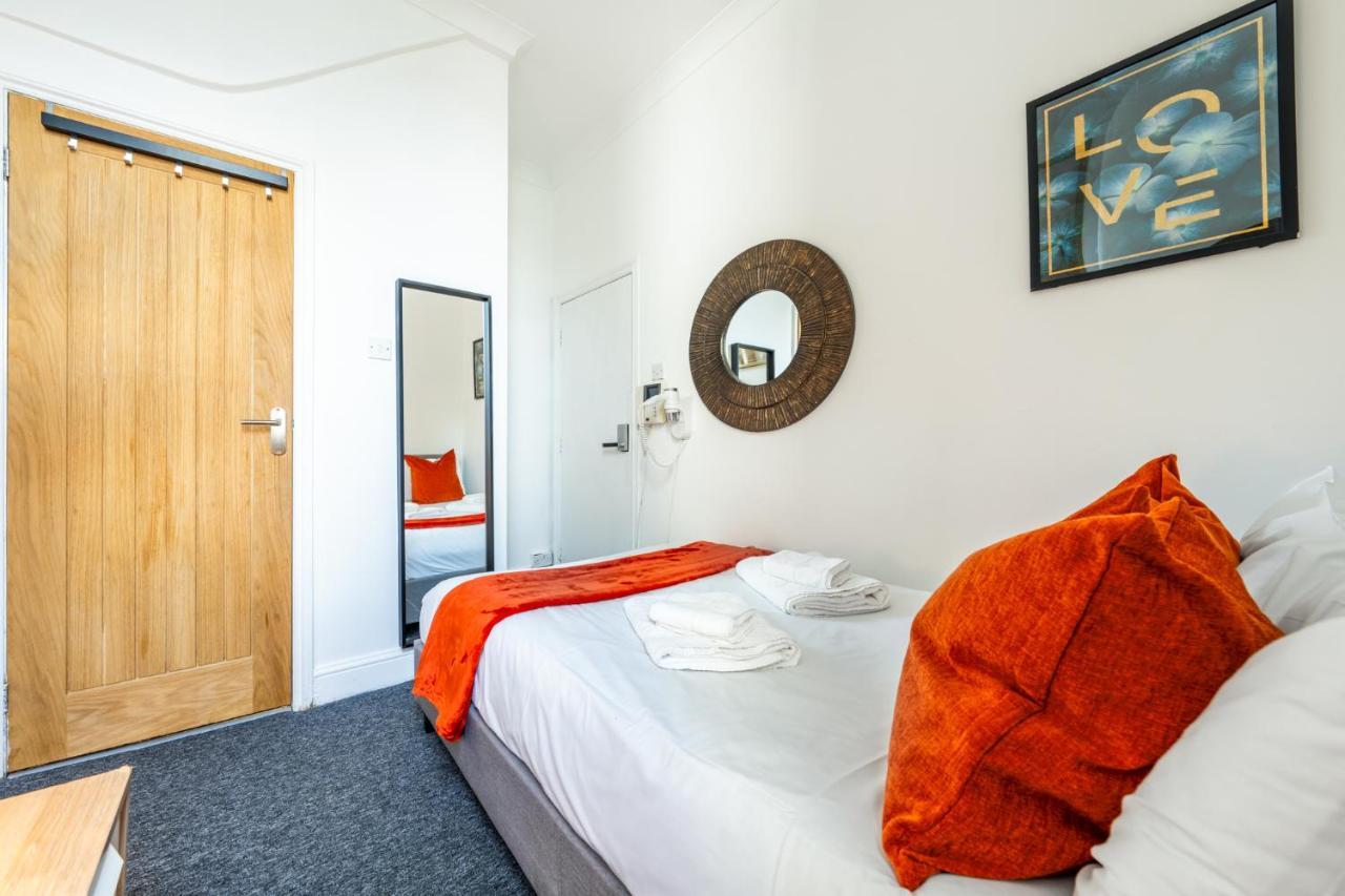 Aparthotel The Buross - Aldgate London Exterior foto